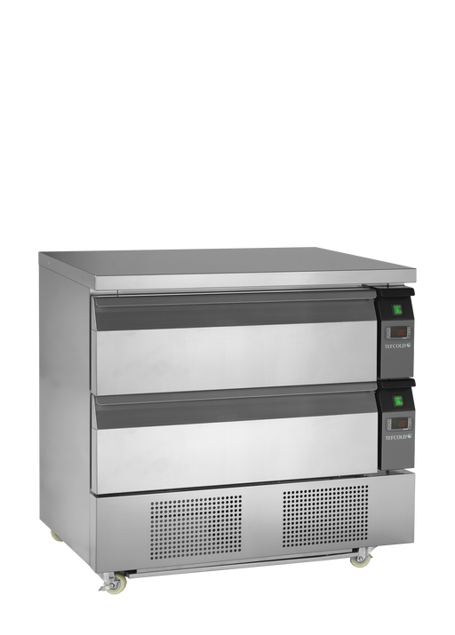 Dual Temperature Gastronorm Counter TEFCOLD