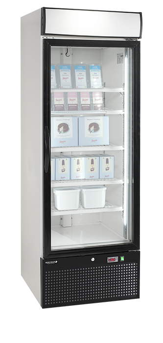 Tefcold NF2500G Glass Door Display Freezer