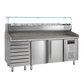Pizza Table With Topping Unit TEFCOLD