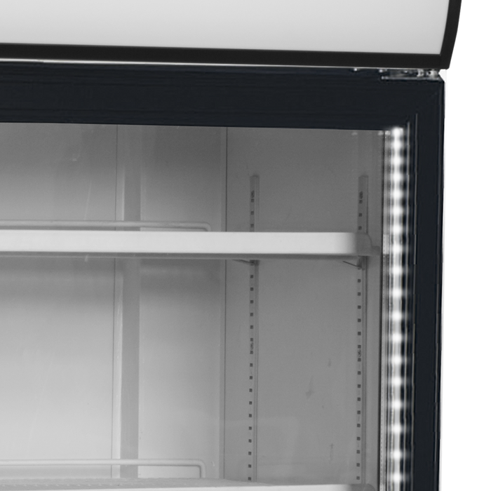 Tefcold FSC1000H Glass Door Fridge