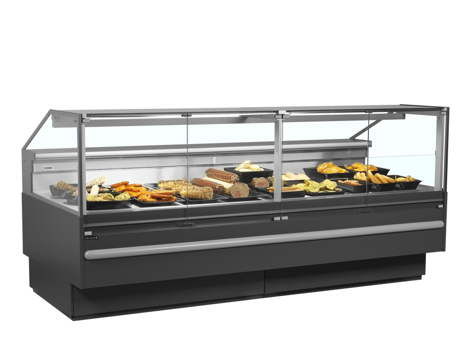 Tefcold SOCB25082A Refrigerated Serve Over Counter - D825 x W2548mm