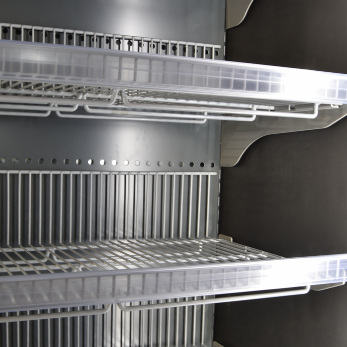 Glass Door Freezer Glass Door Freezer Extended Height TEFCOLD