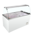 Scoop Ice Cream Display Static Scoop Ice Cream Freezer TEFCOLD