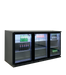 High End Backbar Cooler Spacious Backbar Cooler With Glass Doors Serrco by TEFCOLD
