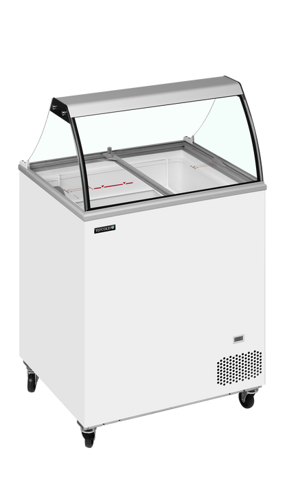Scoop Ice Cream Freezer Scoop Ice Cream Freezer With Canopy