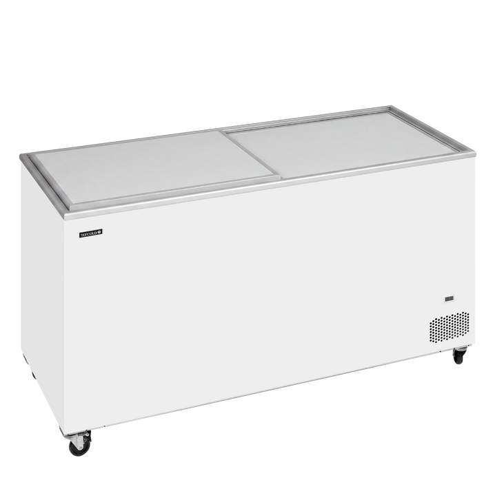 Ice Cream Freezer Sliding Lid Chest Freezer TEFCOLD