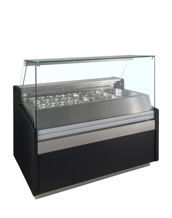 Serve Over Counter Ventilated Serve Over Display Counter Canmac Catering Equipment