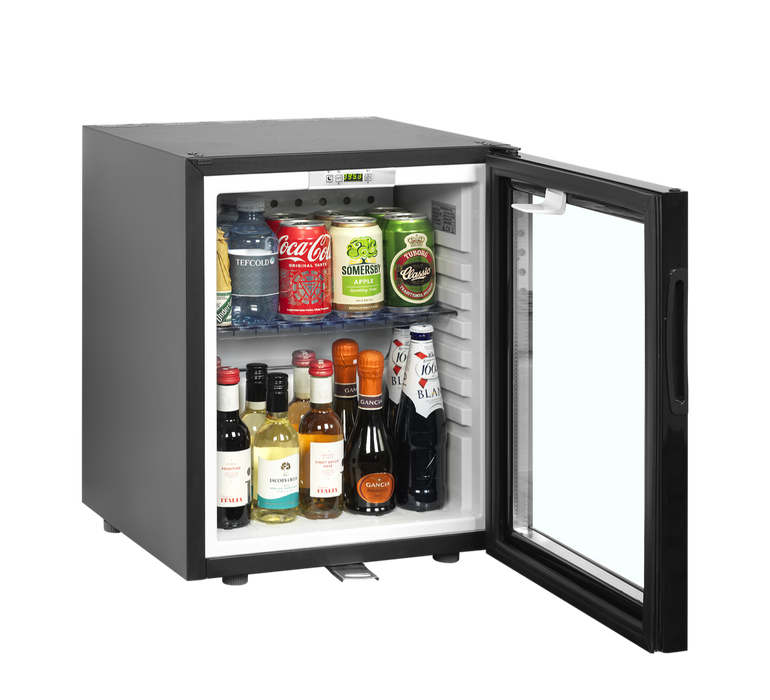 Tefcold TM35GC Glass Door Minibar Cooler