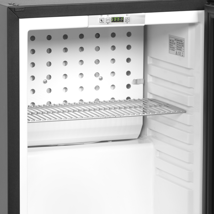 Tefcold TM35GC Glass Door Minibar Cooler