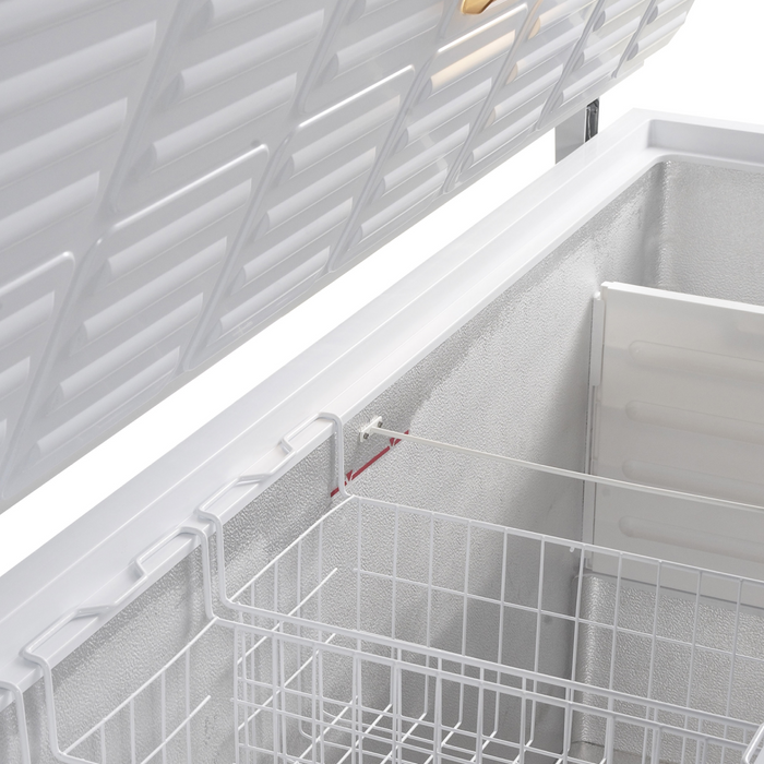 Solid Lid Chest Freezer