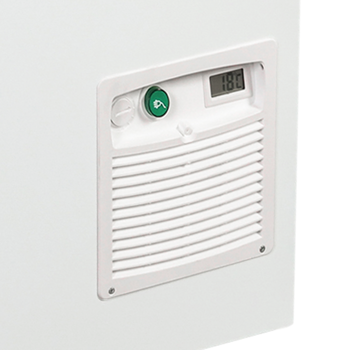 Solid Lid Chest Freezer Interlevin