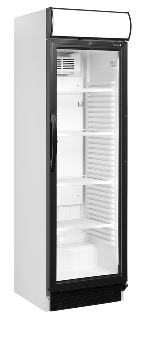 Tefcold CEV425CP Glass Door Fridge