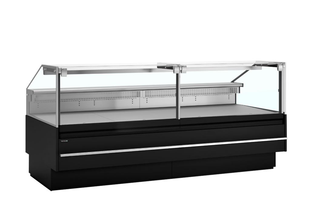 Serve Over Counter Premium Serve Over Counter Display With 900 Mm Deck Canmac Catering Equipment