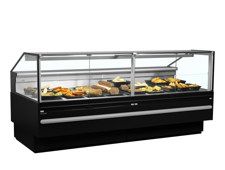 Serve Over Counter Ventilated Serve Over Display Counter Canmac Catering Equipment