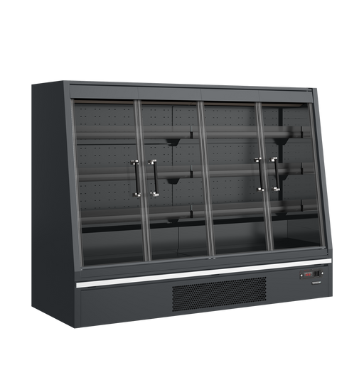 Low Height Multideck Low Height Multideck Chiller With Doors TEFCOLD