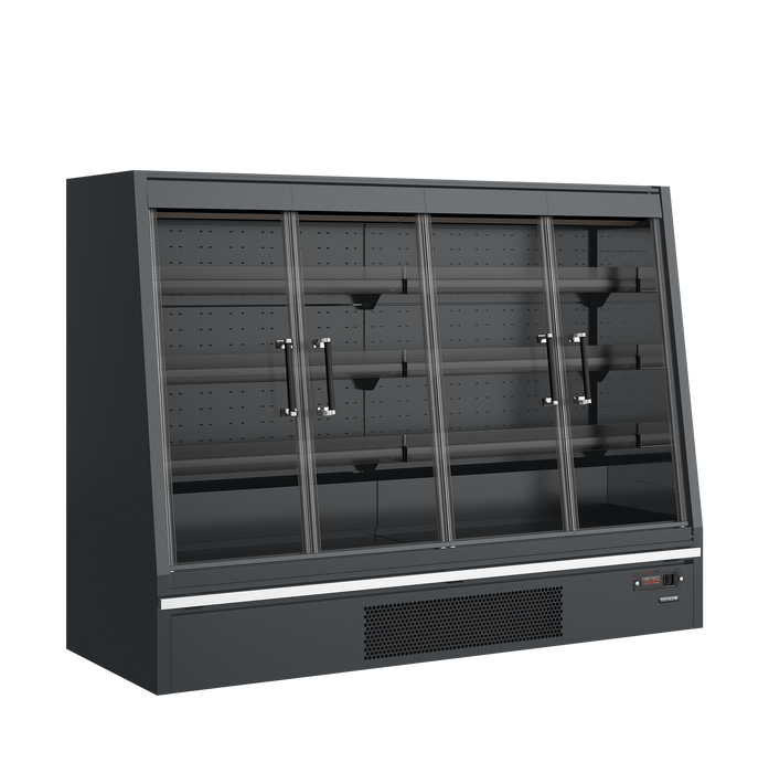 Low Height Multideck Low Height Multideck Chiller With Doors TEFCOLD