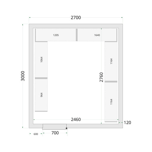 Cold Room Panels TEFCOLD