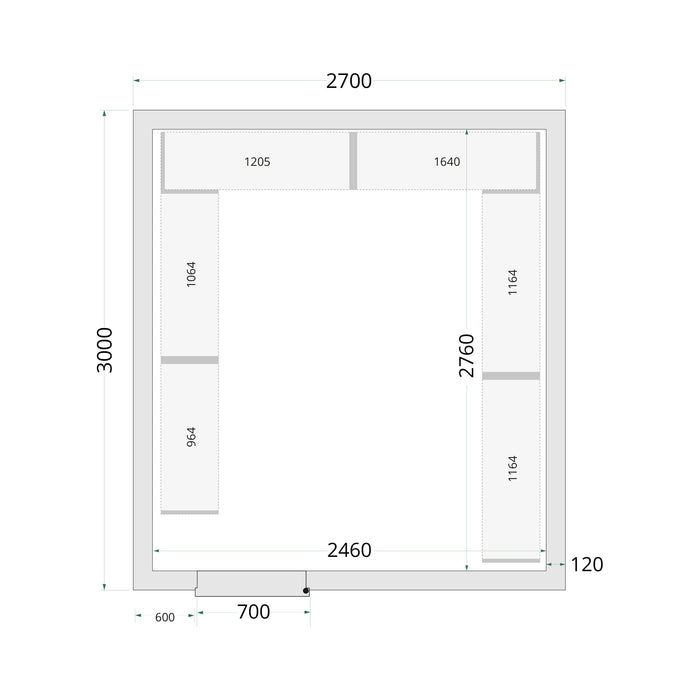 Cold Room Panels TEFCOLD