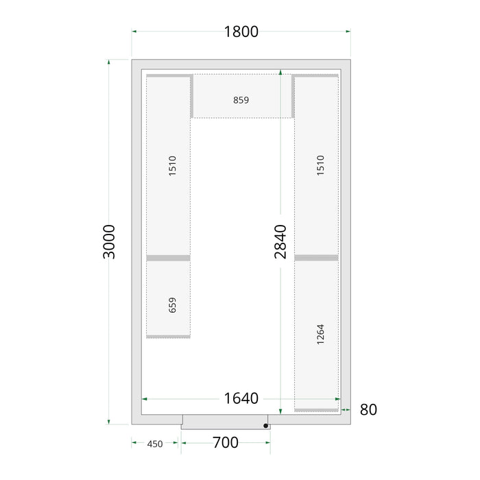 Cold Room Panels TEFCOLD