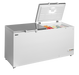 Solid Lid Chest Freezer Chest Freezer With Two Piece Lid TEFCOLD