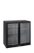 Backbar Cooler Backbar With Double Glass Doors, Hinged TEFCOLD