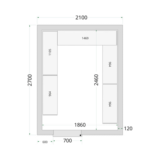Cold Room Panels TEFCOLD