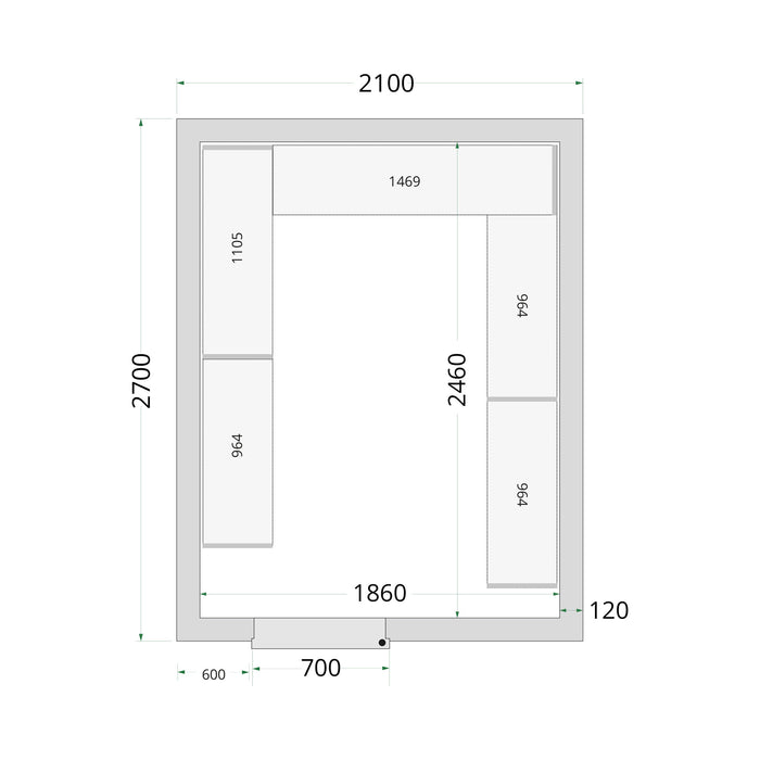 Cold Room Panels TEFCOLD