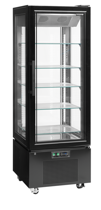 Tefcold UPD400F 364 Ltr Freestanding Self Serve Refrigerated Cake Display Case