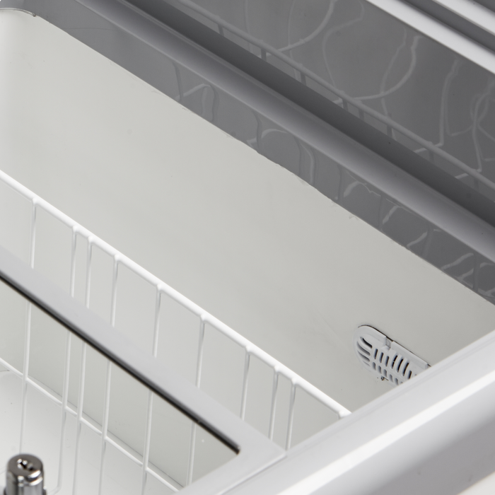 Ice Cream Freezer Elegant Chest Freezer With Flat Sliding Glass Lids