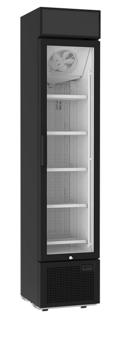 Slim Display Freezer Slim Display Freezer With Canopy TEFCOLD