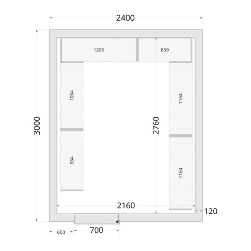 Cold Room Panels TEFCOLD