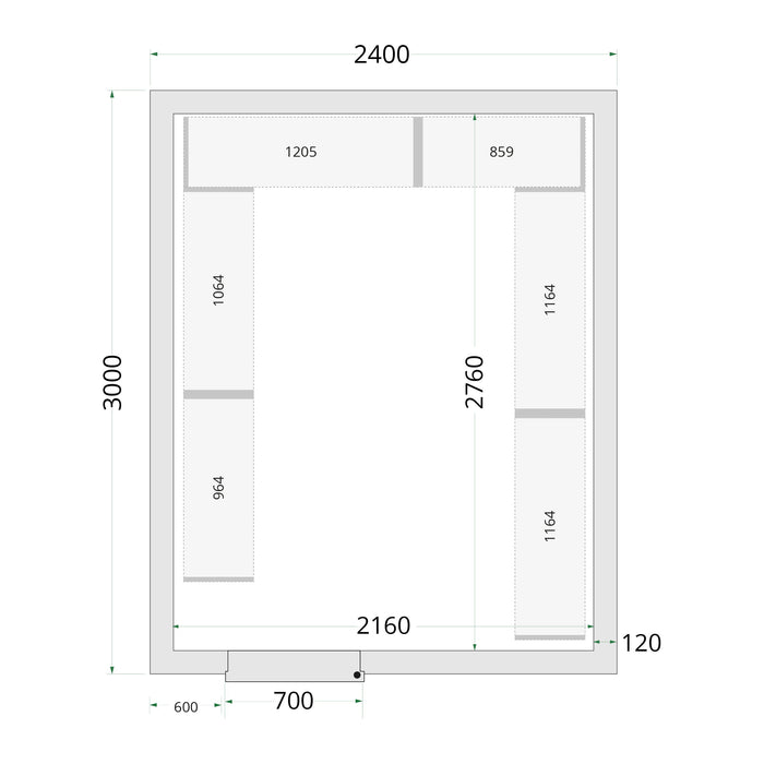 Cold Room Panels TEFCOLD