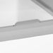 Ice Cream Freezer Chest Freezer With Curved Sliding Glass Lids TEFCOLD