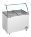 Scoop Ice Cream Display Static Scoop Ice Cream Freezer TEFCOLD