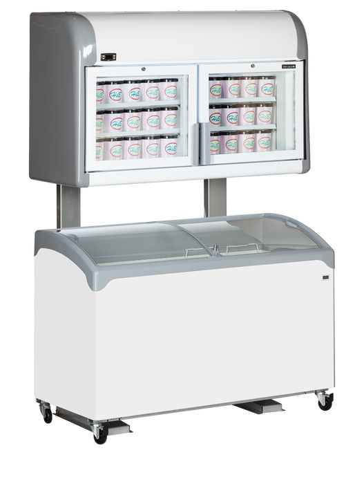 Top Case Freezer