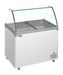 Scoop Ice Cream Display Static Scoop Ice Cream Freezer TEFCOLD