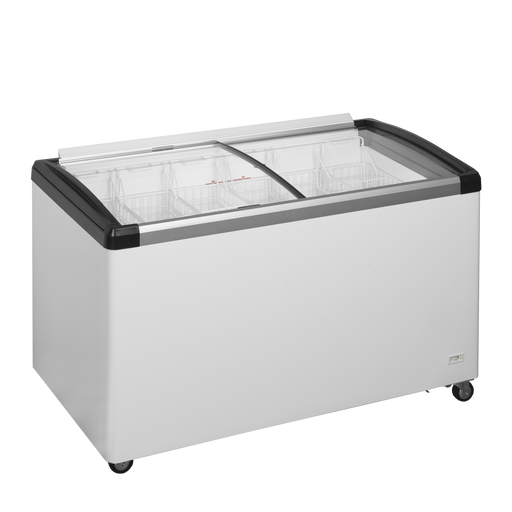 Ice Cream Freezer Modern Display Chest Freezer TEFCOLD