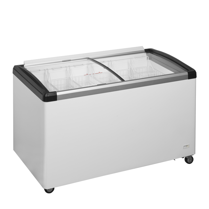 Ice Cream Freezer Modern Display Chest Freezer TEFCOLD