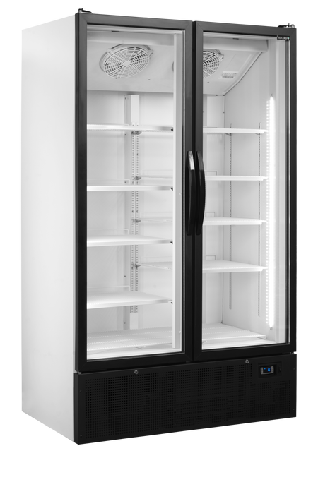 Display Chiller 2 Door Display Chiller With Hinged Doors TEFCOLD