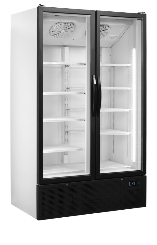 Display Chiller 2 Door Display Chiller With Hinged Doors TEFCOLD