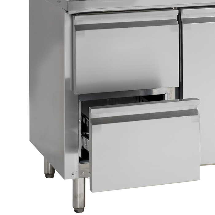 Tefcold GC72 2 Door Gastronorm Counter