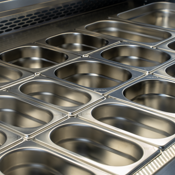 Serve Over Counter Ventilated Serve Over Display Counter Canmac Catering Equipment