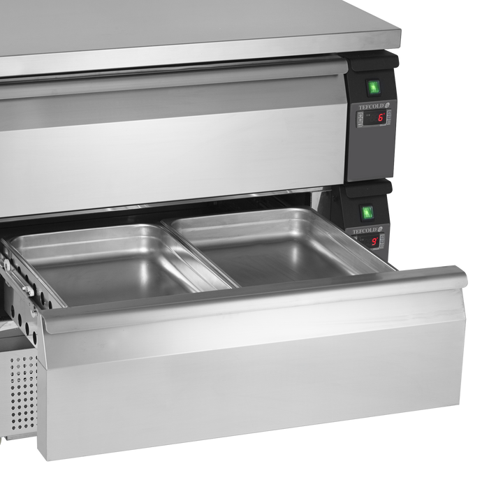 Dual Temperature Gastronorm Counter TEFCOLD