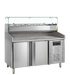 Pizza Table With Topping Unit TEFCOLD