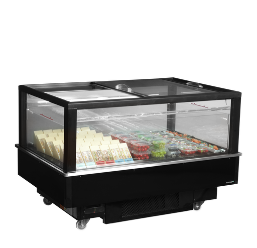 Black Impulse Cooler/Freezer Versatile Impulse Chiller/Freezer TEFCOLD