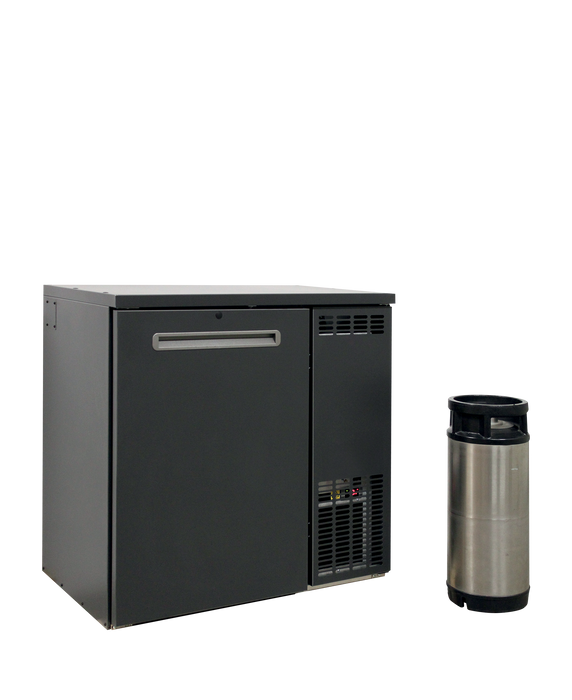 High End Keg Cooler, Machine Unit Right High End Keg Cooler For Busy Bars Serrco by TEFCOLD