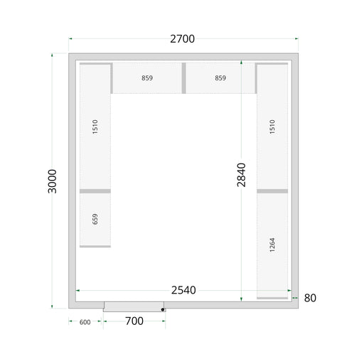 Cold Room Panels TEFCOLD
