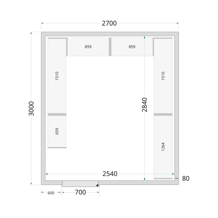Cold Room Panels TEFCOLD