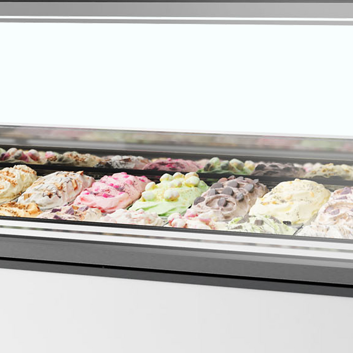 ISA MILLENNIUM ST12 Ventilated Ice Cream Display