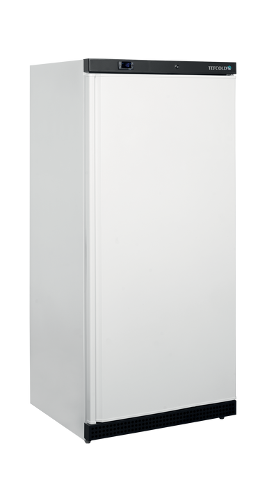 Tefcold UF550 Light Duty 461 Ltr Upright Single Door White Freezer